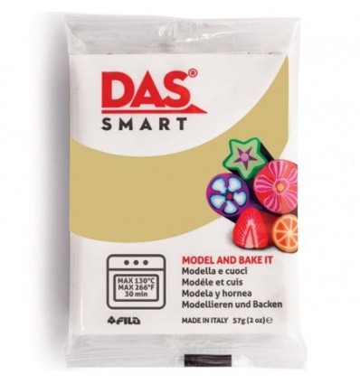 Полимерная глина (паста) для моделирования DAS SMART 321026, 57 гр., Песочная
