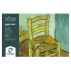 Альбом для акварели ROYAL TALENS Van Gogh National Gallery, 13,5х21см, 300гр, ФИН мелкозернистая, 12л., склейка по 4 сторонам