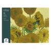 Альбом для акварели ROYAL TALENS Van Gogh National Gallery, 30х40см, 300гр, ФИН мелкозернистая, 12л склейка по 4-м сторонам