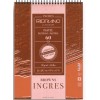 Альбом для пастели FABRIANO INGRES Limited Edition 21x29,7см, 90гр., 60л., Коричневая бумага (3 оттенка), Спираль