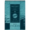 Альбом для пастели FABRIANO INGRES Limited Edition 21x29,7см, 90гр., 60л., Синяя бумага, Спираль