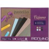 Альбом для пастели Fabriano Tiziano 21x29,7см, 160гр. 30л., 6 холодных цветов, Склейка