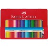 Набор цветных трехгранных карандашей FABER-CASTELL GRIP 2001, 36 цветов в металлической коробке