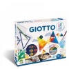 Художественный набор Giotto Art Lab 581300 из 82 предметов (фломастеры, акварель, альбом)