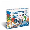Художественный набор Giotto Art Lab 581500 из 28 предметов (гуашь, клей, альбом)