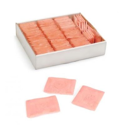 Мелки для ткани KOH-I-NOOR, розовые квадратные, 100шт