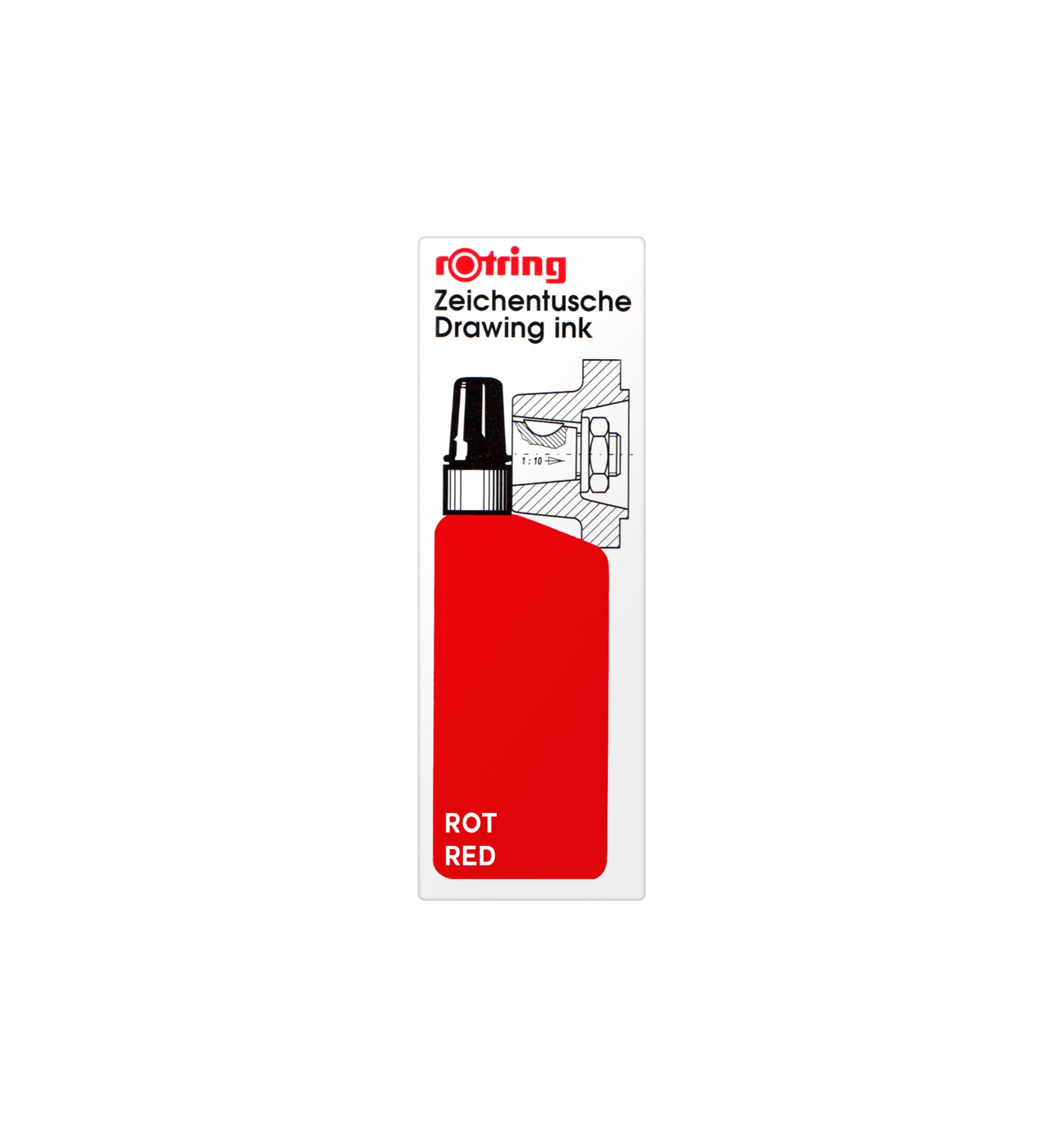 Тушь для изографа rotring