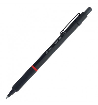 Механический карандаш ROTRING RAPID PRO, HB 2.0мм, черный корпус