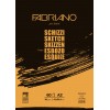 Альбом для зарисовок Fabriano Schizzi A2 (42x59,4см), 90гр., 60л., бумага мелкозернистая, склейка