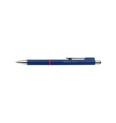 Ручка шариковая ROTRING TIKKY, синяя, корпус синий