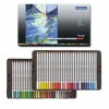 Набор акварельных цветных карандашей STAEDTLER Karat Aquarell, 60 цветов в металлической коробке