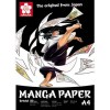 Альбом для маркеров Sakura MANGA A4 (21*29.7см), 250гр., 20 листов, склейка