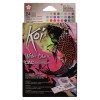 Набор акварельных красок SAKURA Koi Creative Art Colours, 24 цвета в кюветах по 2,5мл (металлик, флуоресцент, перламутр)