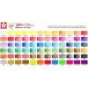 Набор акварельных красок SAKURA Koi 72 цвета в кюветах по 2,5мл