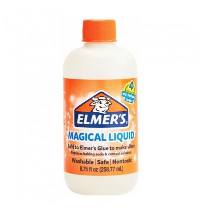Магическая жидкость ELMERS для смешивания слаймов, 258,77мл (на 4 слайма)