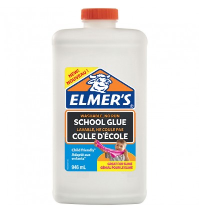 Клей ELMERS для слаймов, 946 мл (на 7-8 слаймов) белый