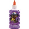 Клей ELMERS ELMERS Glitter glue для слаймов, 177 мл (на 1 слайм) с фиолетовыми блестками