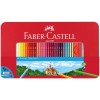 Набор цветных карандашей FABER-CASTELL ЗАМОК, 60 цветов, в металлической коробке