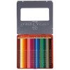 Набор цветных карандашей FABER-CASTELL ЗАМОК, 24 цвета, в метал. коробке