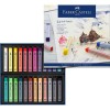 Набор сухой пастели FABER-CASTELL Soft pastels, 24 цвета