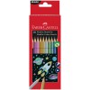 Набор цветных карандашей FABER-CASTELL Metallic, 10 металлизированных цветов