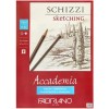 Альбом для зарисовок Fabriano Accademia 42х59.4см, 120гр., 50л., Бумага мелкозернистая, склейка