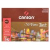 Альбом для пастели CANSON Mi-Teintes Touch 29.7*42см, 355гр. 12л., 4 цвета, склейка