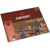 Альбом для пастели CANSON Mi-Teintes Touch 24*32см, 355гр. 12л., 4 коричневых цвета, склейка