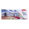 Набор цветных карандашей Bruynzeel Holland, 45 цветов в метал. коробке
