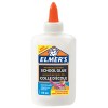 Клей ELMERS School Glue для слаймов, 118 мл (на 1 слайм) белый