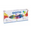 Набор GIOTTO 90 предметов (карандаши цветные Stilnovo 50 цветов + фломастеры Turbo Color 40 цветов)