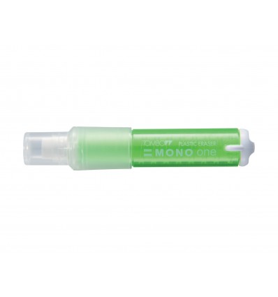 Ластик-карандаш Tombow MONO One, перезаправляемый, зеленый корпус