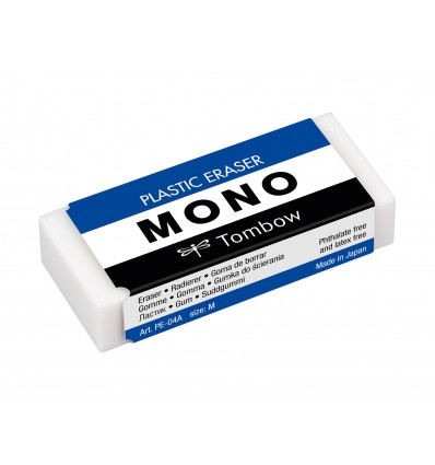 Ластик Tombow MONO Eraser M, 55x11x23 мм