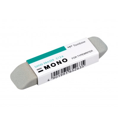 Ластик Tombow MONO Sand, для чернил, 59x16x8 мм