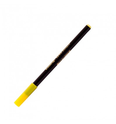 Фломастер с гибким наконечником в виде кисти Edding 1340 brushpen, 0,5-2,5мм , Дыня