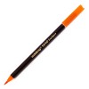 Фломастер с гибким наконечником в виде кисти Edding 1340 brushpen, 0,5-2,5мм , Светло-оранжевый