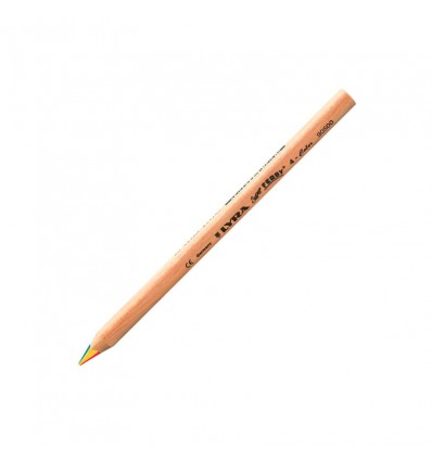 Цветной карандаш LYRA super FERBY 4-color, 4 цвета в 1, 1 шт.