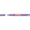 Маркер лаковый EDDING E-780 водостойкий 0,8мм круглый наконечник, Фиолетовый металлик