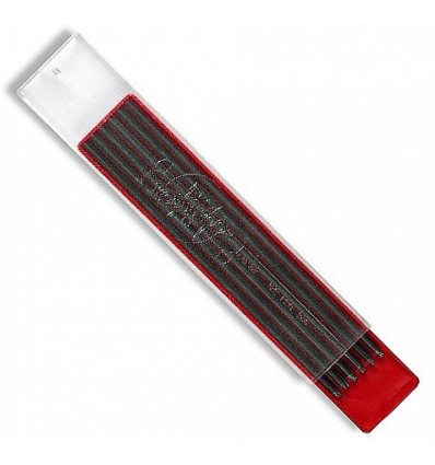 Грифели для цанговых карандашей Koh-i-Noor 4190/8В, 2,0 мм, 12 штук