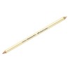 Ластик-карандаш Faber-Castell Perfection 7057 двухсторонний (для карандаша и чернил), 1шт