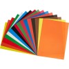 Цветная бумага и цветной картон №1School Graffiti, А4, 8 листов бумаги 100гр - 8 листов картона 220гр