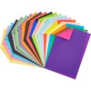 Набор цветной бумаги и картона АЛЬТ №39, А4, 30 листов - 50 цветов