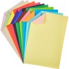 Набор цветной бумаги и картона АЛЬТ №39, А4, 30 листов - 50 цветов