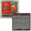 Набор цветных акварельных карандашей Koh-I-Noor Progresso 8784, 24 цвета в метал. коробке