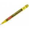 Ручка капиллярная DERWENT Line Maker 0.3мм, ЖЕЛТАЯ
