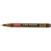 Ручка капиллярная DERWENT Line Maker 0.1мм, СЕПИЯ