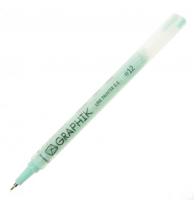 Ручка капиллярная DERWENT GRAPHIK LINE PAINTER 0.5мм, Цвет: №12 мятный