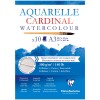 Альбом для акварели Clairefontaine Cardinal, А3, 300гр., хлопок, Торшон, 10 листов, склейка
