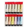 Акриловые краски в тюбиках ROYAL TALENS AMSTERDAM Standard Pastel (пастельные оттенки), 12 цветов по 20мл