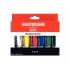 Акриловые краски в тюбиках AMSTERDAM ROYAL TALENS Стандарт, 6 цветов по 20мл